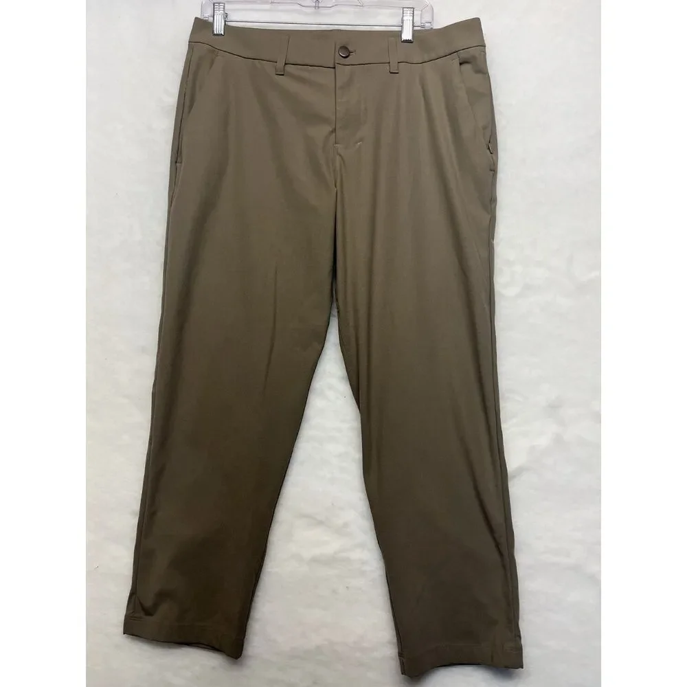 Lululemon Commission Slim Warpstreme ABC pant 33